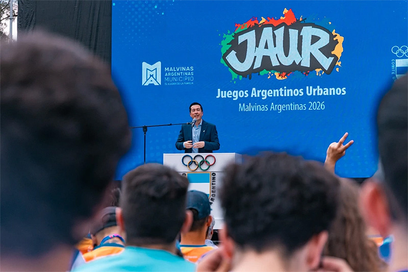 Nardini inauguró la primera edición de los Juegos Argentinos Urbanos sin título 1