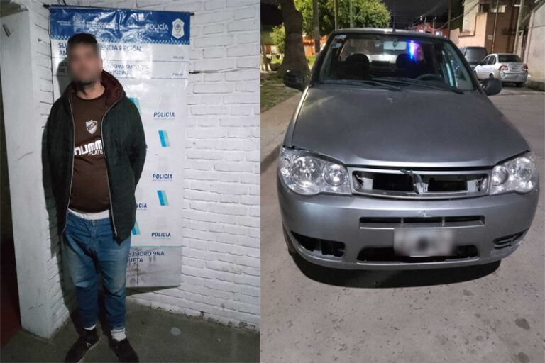 Evadió un control vehicular en San Isidro y huyó para refugiarse en la Ciudad de Buenos Aires: Terminó detenido sin título 1
