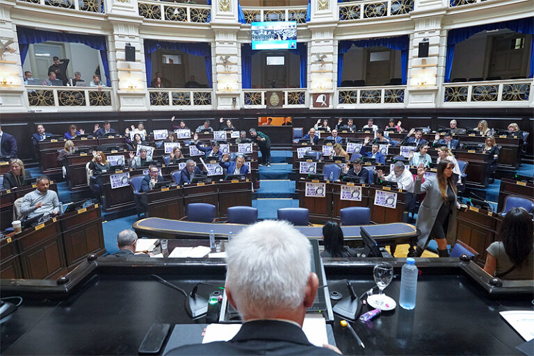 Diputados aprobó proyectos para atender a las familias bonaerenses sobrendeudadas sin título 1