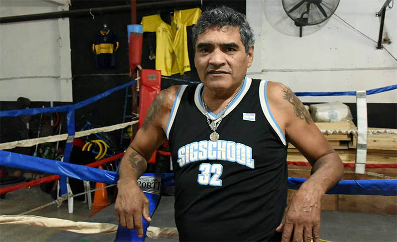 Tras descompensarse en el interior del Bingo de Morón, murió el ex boxeador Jorge “Locomotora” Castro sin título 2