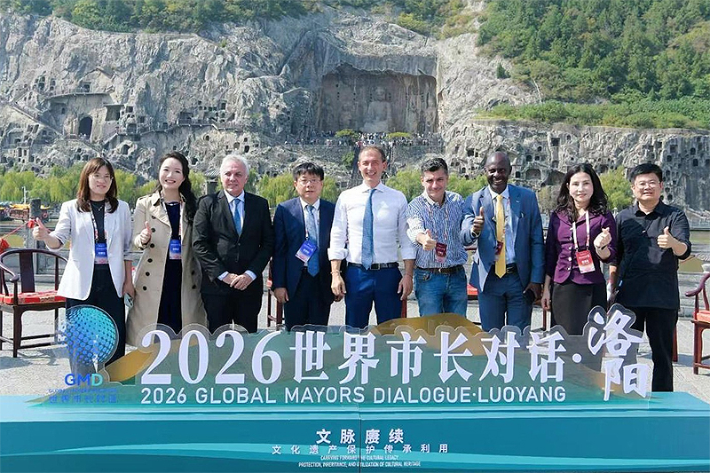 Zamora presentó el patrimonio cultural y natural de Tigre en un encuentro internacional de alcaldes en China sin título 2