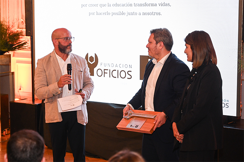 El Municipio de Tigre acompañó el aniversario número 20 de la Fundación Oficios sin título 2