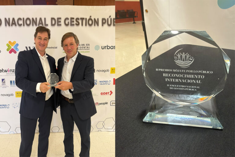 “Ojos en alerta” recibió un reconocimiento internacional a la innovación en gestión pública en España sin título 2