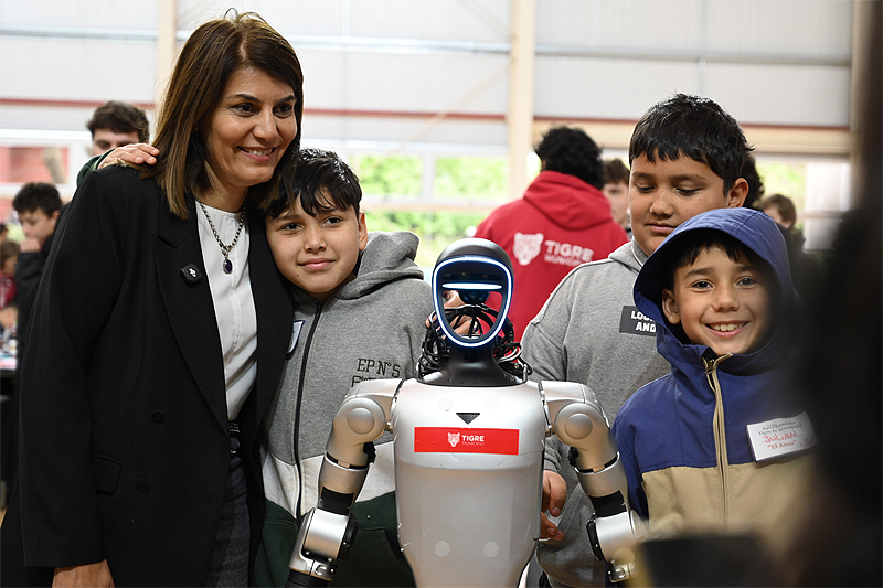 Tigre: Con más de 130 participantes, se realizó el primer torneo de la Escuela Municipal de Tecnología y Robótica sin título 2