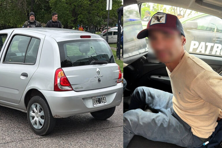 Recuperaron un auto robado en San Isidro y detuvieron al presunto ladrón en menos de 16 horas sin título 2