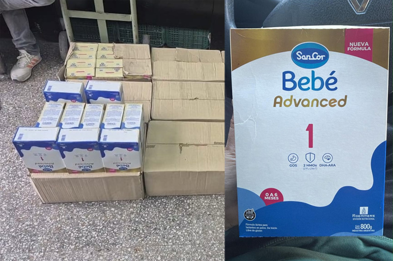 Con allanamientos en el conurbano, Policía Federal sacó de circulación leche adulterada que se vendía en supermercados sin título 2