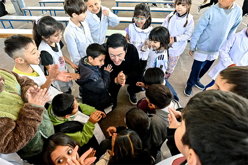 Nardini acompaña a las familias con políticas sanitarias en medio de la crisis económica sin título 2