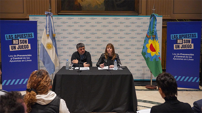 Presentaron un proyecto de ley para prevenir la ludopatía y regular las apuestas en línea en la provincia de Buenos Aires sin título 2