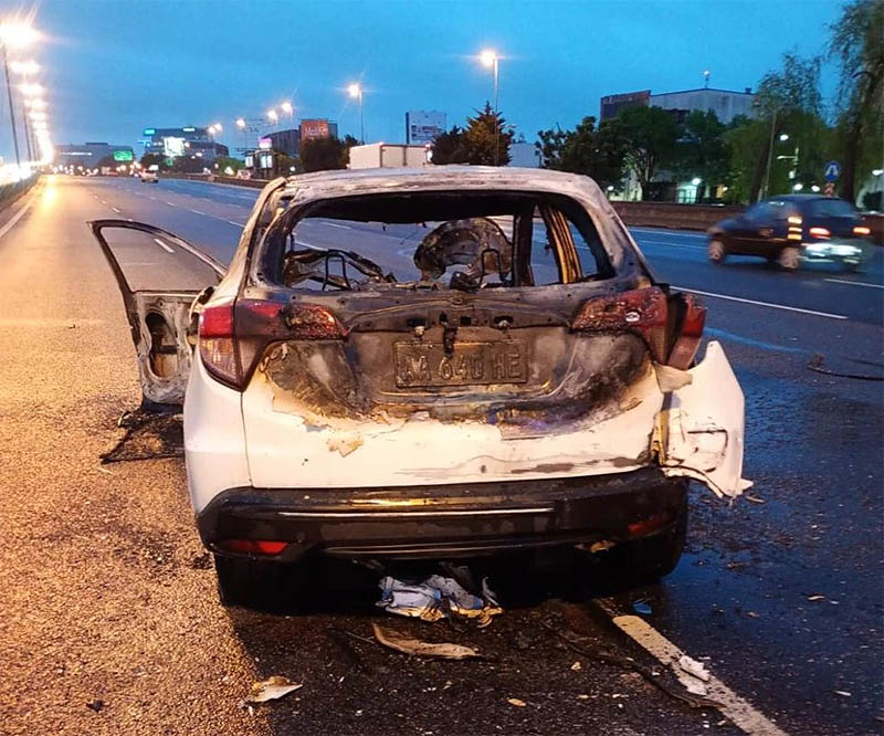 Homicidio vial en la Panamericana: Conducía borracho un vehículo que acumulaba decenas de multas por exceso de velocidad, chocó y mató a un hombre sin título 2