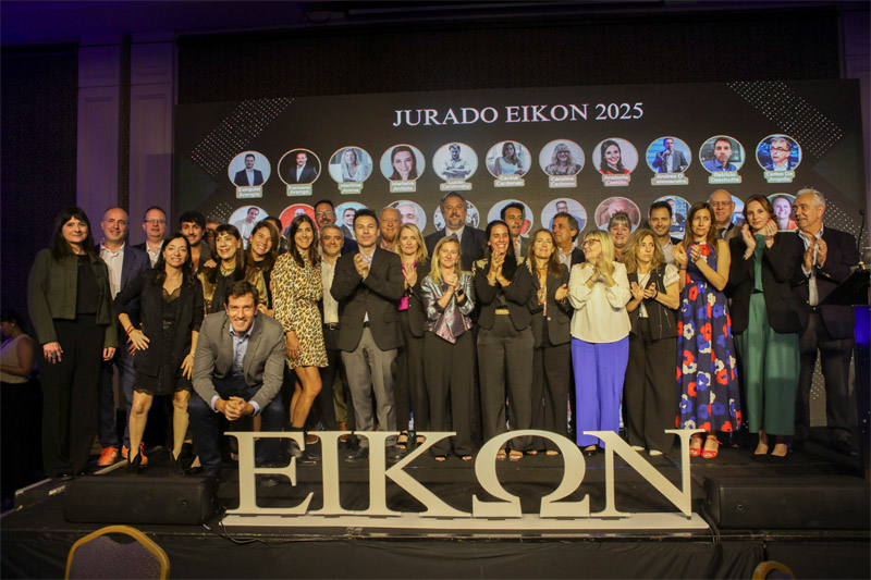 Malvinas Argentinas recibe tres premios Eikon sin título 2