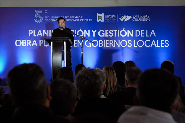 Nardini reivindicó el papel de los municipios para sostener el desarrollo en un contexto de desfinanciamiento sin título 3