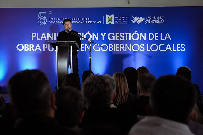 Nardini reivindicó el papel de los municipios para sostener el desarrollo en un contexto de desfinanciamiento sin título 3