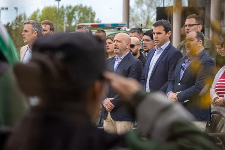San Isidro incorporó 25 nuevos oficiales de seguridad que se suman a la división motorizada de la Patrulla Municipal sin título 3
