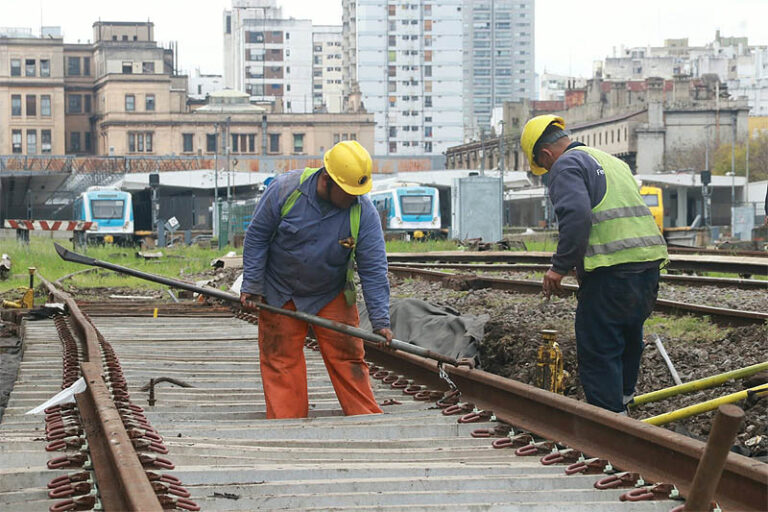 Después de las obras estructurales para mejorar la seguridad operacional, se reanudan todos los servicios de la línea Sarmiento sin título 4