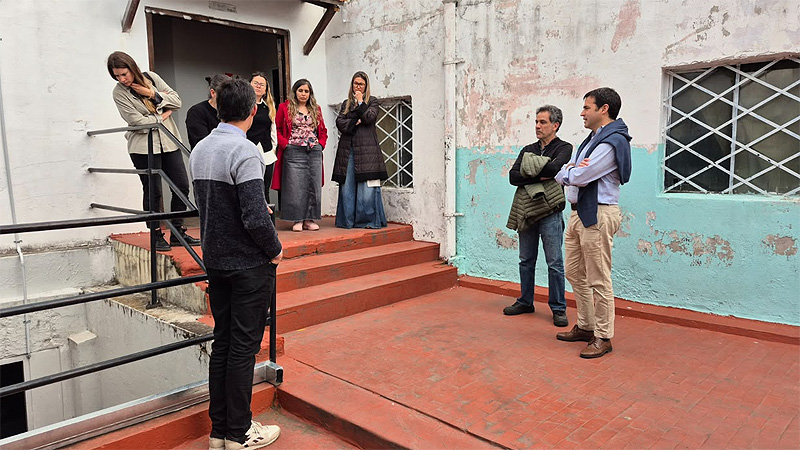 A una década del incendio, San Isidro restauró 8 aulas de la Escuela Técnica 3 sin título 4