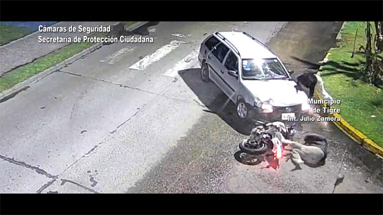 Un siniestro vial en El Talar terminó con una moto retenida: Tenía pedido de secuestro activo sin título 4