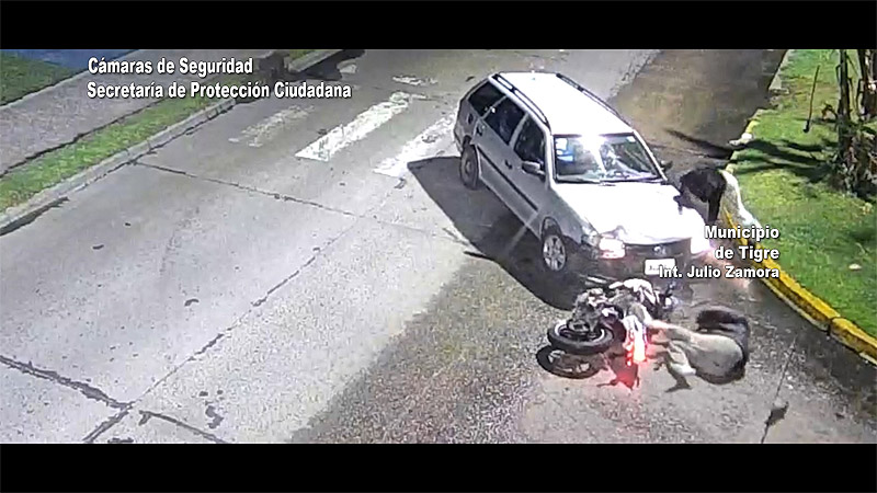 Un siniestro vial en El Talar terminó con una moto retenida: Tenía pedido de secuestro activo sin título 4