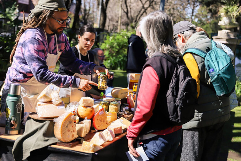 Gastronomía, naturaleza y actividades gratuitas: Vicente López presenta el Festival Bienestar sin título 4