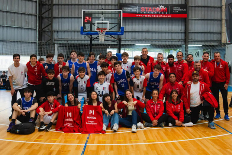 Morón logró 27 medallas en la final de los Juegos Bonaerenses sin título 5