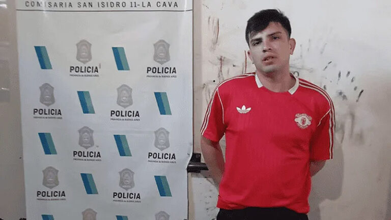 ¿Qué hacemos con esta bestia?: Detuvieron a un joven acusado de golpear ferozmente a su pareja en Beccar sin título 5