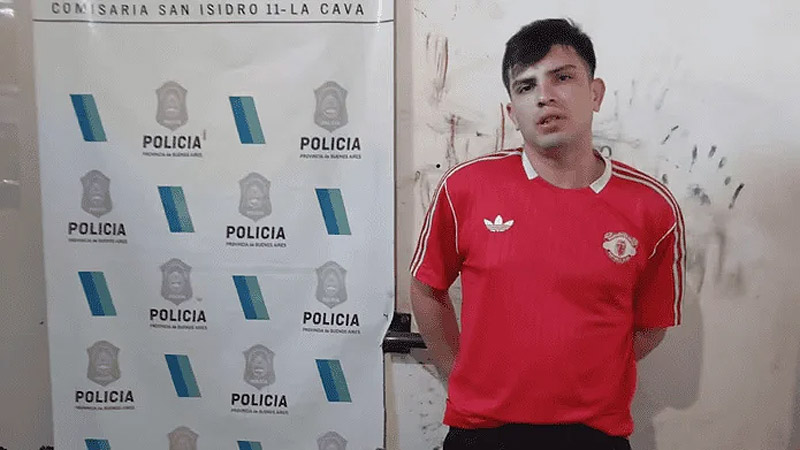 ¿Qué hacemos con esta bestia?: Detuvieron a un joven acusado de golpear ferozmente a su pareja en Beccar sin título 5