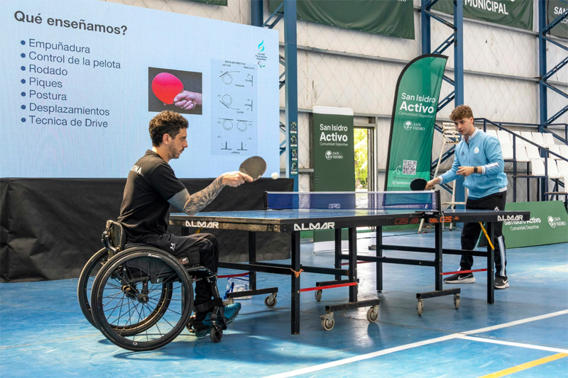 San Isidro reunió a 370 profesores de Educación Física en el primer Congreso de Deporte Adaptado sin título 6