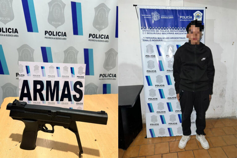 Allanamientos en Malvinas Argentinas por robos a conductores de aplicaciones sin título 7