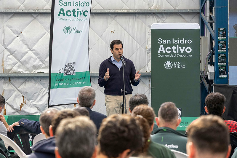San Isidro reunió a 370 profesores de Educación Física en el primer Congreso de Deporte Adaptado sin título 7
