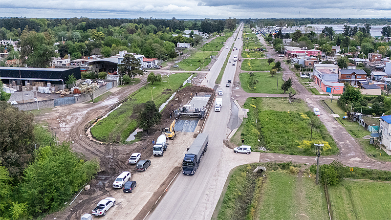Moreno: Avanza la obra de ampliación de la Ruta Provincial 24 sin título 7