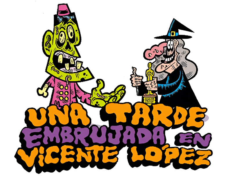 Vicente López se prepara para festejar Halloween y el Día de los Muertos en el Cine York y la Torre Ader vl haloween 1