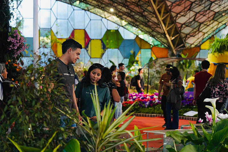 Escobar: Más de 120 mil personas disfrutaron de la edición número 63 de la Fiesta Nacional de la Flor whatsapp image 2026 10 13 at 11 24 36 1