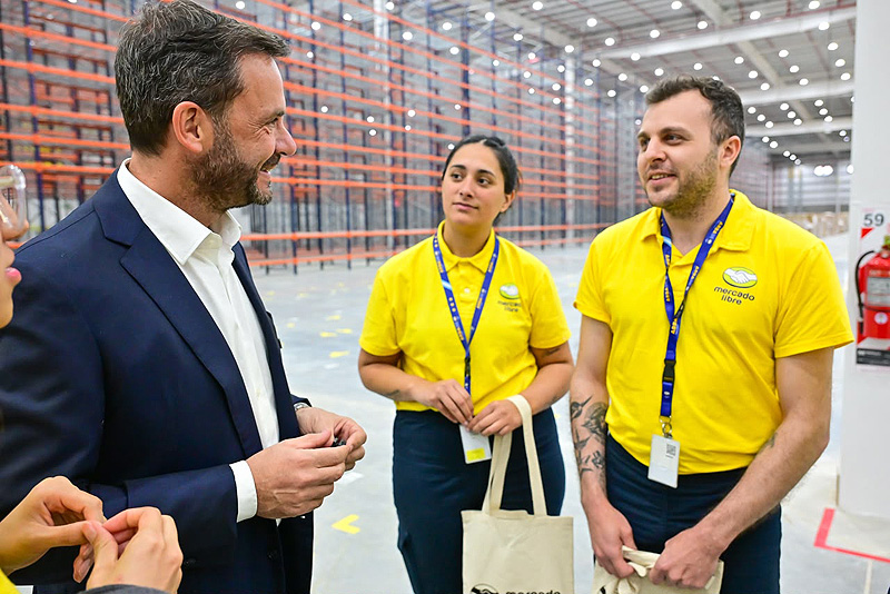 Mercado Libre ya funciona en Escobar: Inversión de 115 millones de dólares y una proyección de 1300 nuevos empleos whatsapp image 2026 10 27 at 16 56 14